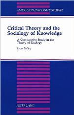 Critical Theory and the Sociology of Knowledge