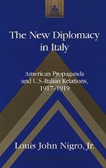 The New Diplomacy In Italy