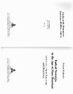 Radical Nostalgia In The Age Of Piers Plowman