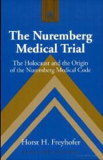 The Nuremberg Medical Trial