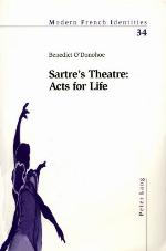 Sartre's Theatre