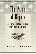The price of rights the courts, government largesse, and fundamental liberties