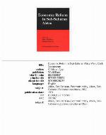 Economic Reform In Sub Saharan Africa