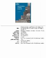 Reforming Urban Land Policies And Institutions In Developing Countries