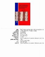 The Plundering of Agriculture in Developing Countries