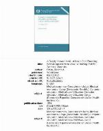 A Supply-Demand Model of Health Care Financing with an Application to Zaire