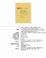 Population Growth, Shifting Cultivation, and Unsustainable Agricultural Development