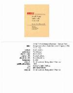 Small Firms Informally Financed