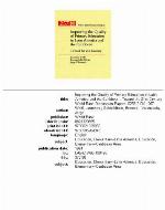 Improving the Quality of Primary Education in Latin America and the Caribbean