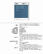 Agricultural Research in an Era of Adjustment