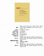 Trade Laws And Institutions