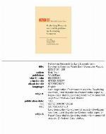 Rethinking Research On Land Degradation In Developing Countries