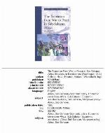 The Transition From War To Peace In Sub Suharan Africa