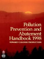 Pollution Prevention and Abatement Handbook 1998