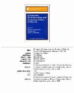 Enterprise Restructuring And Economic Policy In Russia