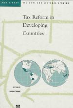 Tax Reform in Developing Countries