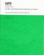 The Role Of The Private Sector In Education In Vietnam