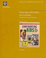 World Bank Hiv/AIDS Interventions