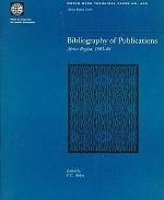 Bibliography of Publications