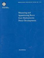 Measuring and Apportioning Rents from Hydroelectric Power Developments