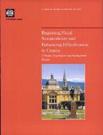 Regaining Fiscal Sustainability and Enhancing Effectiveness in Croatia
