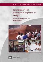 Education in the Democratic Republic of Congo: priorities and options for regeneration