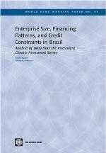 Enterprise Size, Financing Patterns, and Credit Constraints in Brazil