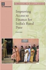Improving Access to Finance for India's Rural Poor