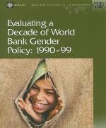 Evaluating a Decade of World Bank Gender Policy