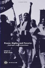 Power, rights and poverty : concepts and connections