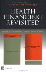 Health financing revisited