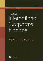 A Reader in International Corporate Finance