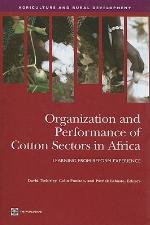 Organization and Performance of Cotton Sectors in Africa