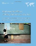 Analyzing the Effects of Policy Reforms on the Poor