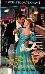 The Rake's Reward (Zebra Regency Romance)
