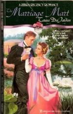 The Marriage Mart (A Zebra Regency Romance)