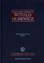 Collected Works of Witold Hurewicz