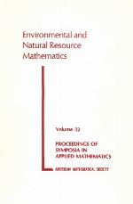 Environmental And Natural Resource Mathematics