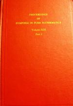 Axiomatic Set Theory, Volume 2 (Symposium in Pure Mathematics Los Angeles, July 1967)