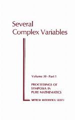 Several complex variables