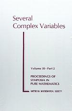 Several complex variables