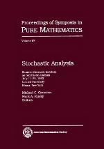 Stochastic Analysis