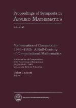 Mathematics Of Computation, 1943 1993