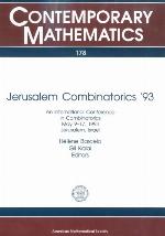 Jerusalem Combinatorics '93