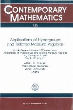 Applications of Hypergroups and Related Measure Algebras
