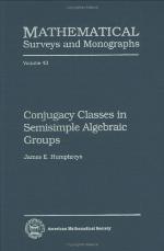 Conjugacy Classes In Semisimple Algebraic Groups