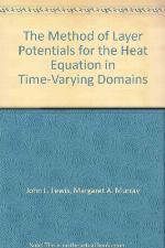 The Method of Layer Potentials for the Heat Equation in Time-Varying Domains (Memoirs of the American Mathematical Society)
