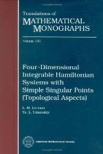Four-Dimensional Integrable Hamiltonian Systems with Simple Singular Points (Topological Aspects)