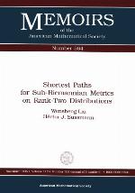 Shortest Paths for Sub-Riemannian Metrics on Rank-Two Distributions