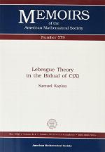 Lebesgue Theory in the Bidual of C(x)